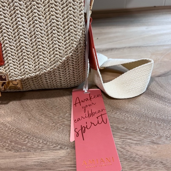 NWT Le Blanc Handbag Beach Purse Vacation Purse - Picture 4 of 6